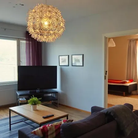 Apartament Vanhatie, 3mh Pyhäjoki