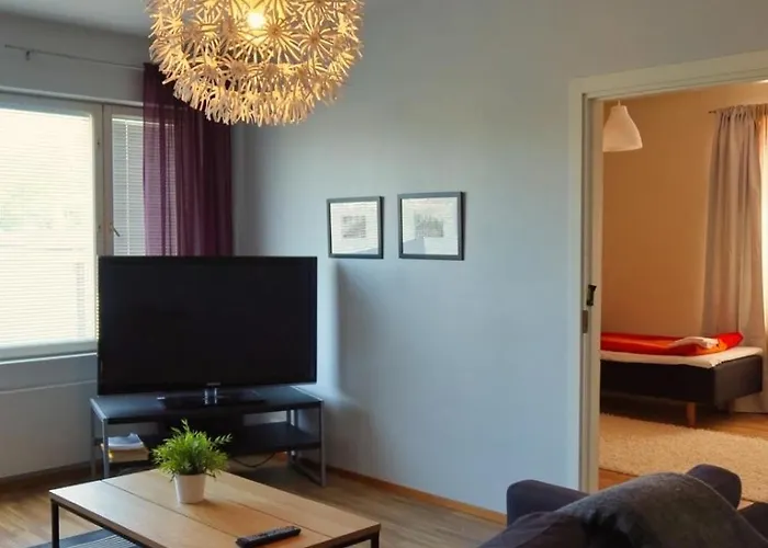 Apartman Vanhatie, 3mh Pyhäjoki